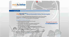 Desktop Screenshot of easytermin.eu